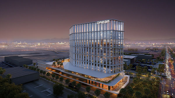 Dream Building View